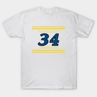 Michael McDowell #34 2024 NASCAR Design T-Shirt